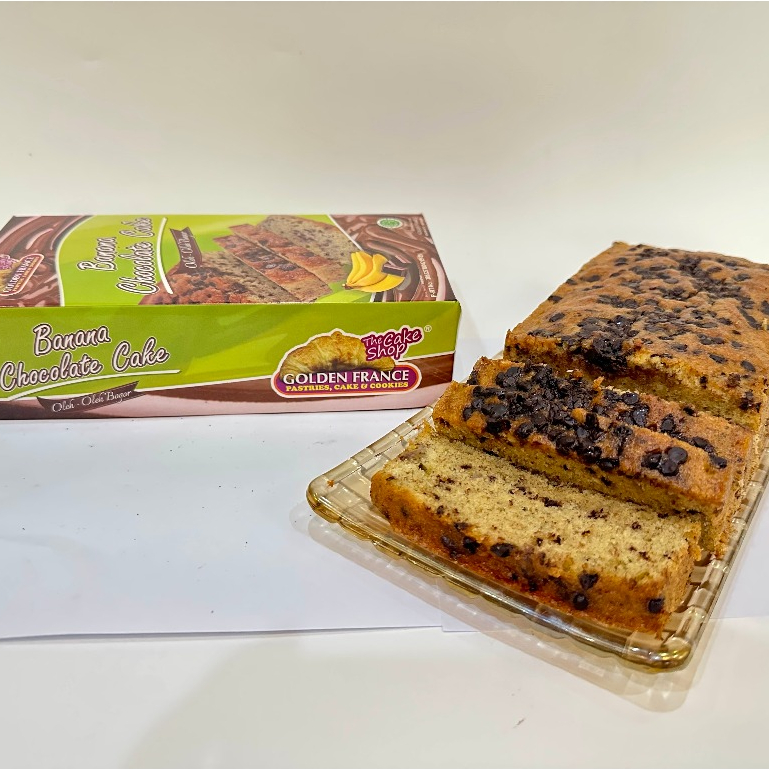 

BOLU BANANA CAKE GOLDEN FRANCE (BOLU PISANG) (470gram)