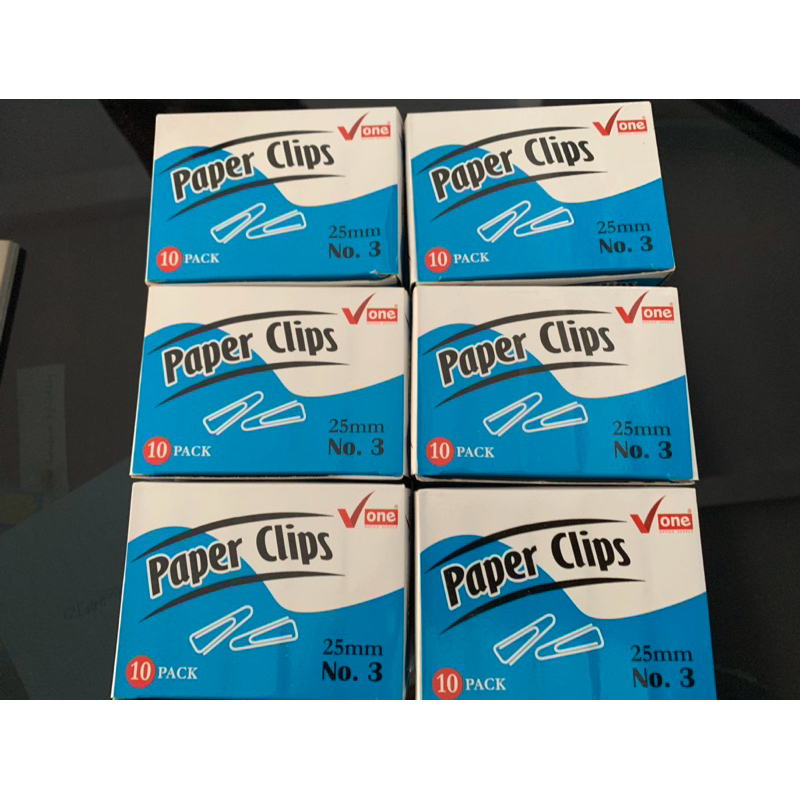 

Paperklip/Triagonalklip/No.3