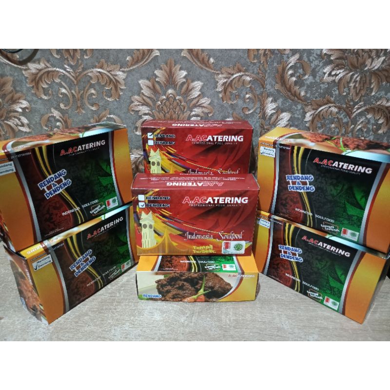 

dendeng kering balado khas padang