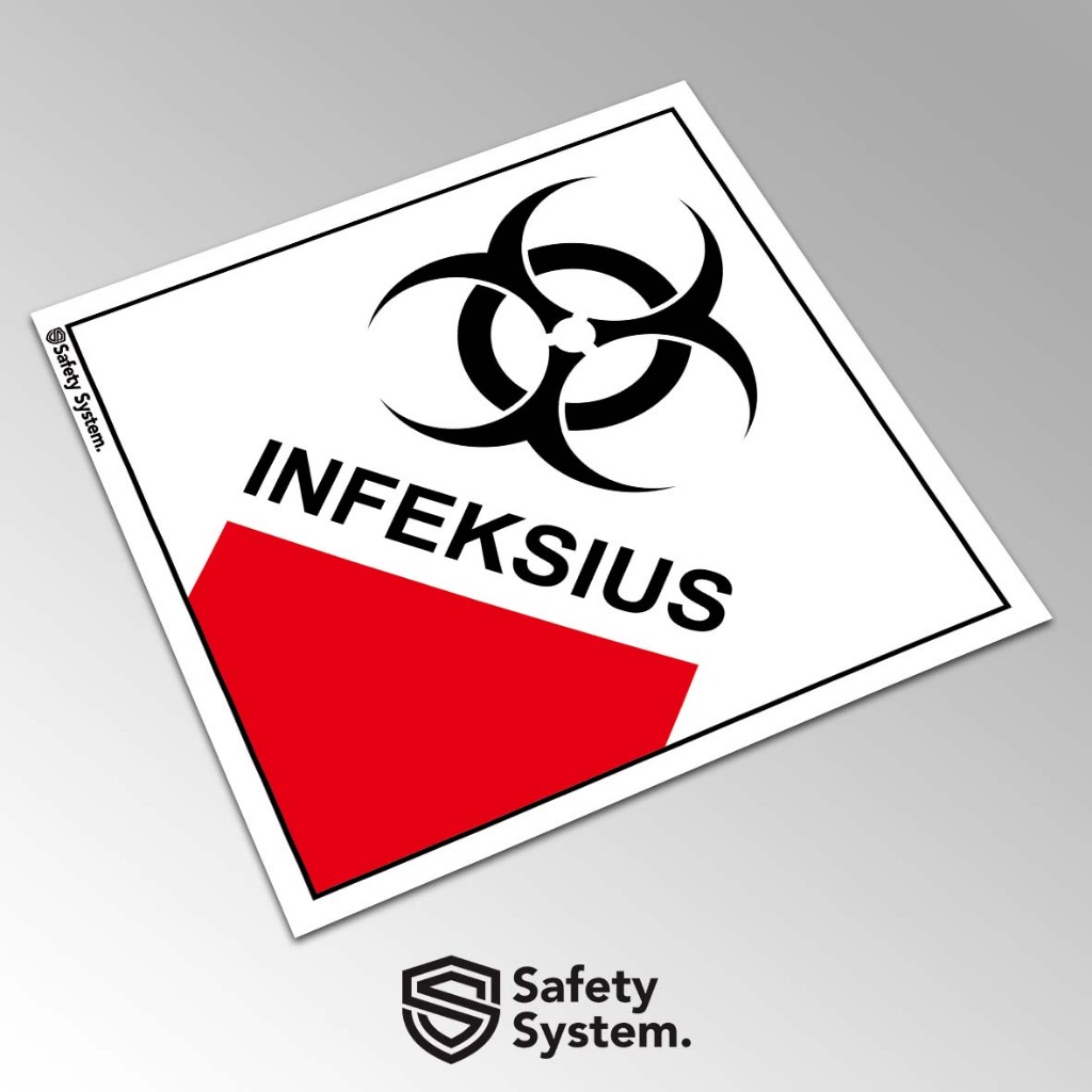 

Stiker Label Hazmat Hazardous Material Simbol Limbah B3 PERMEN LH NOMOR 14 TAHUN 2013 - Infeksius