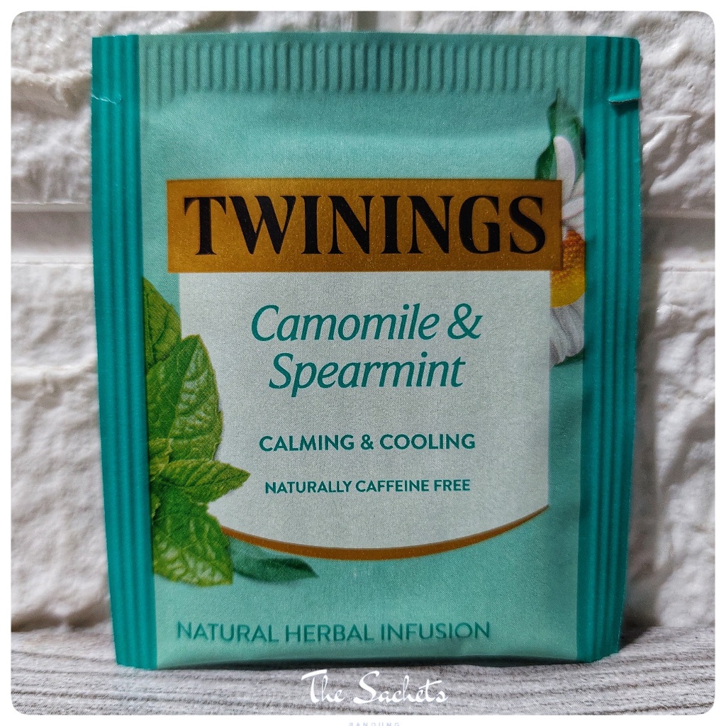 

Twinings Camomile & Spearmint Australia Sachet Eceran