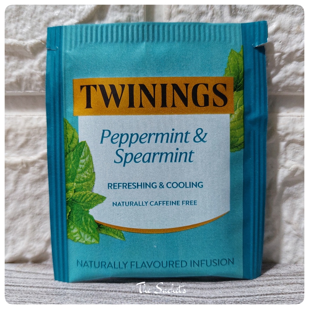 

Twinings Peppermint & Spearmint Tea Sachet