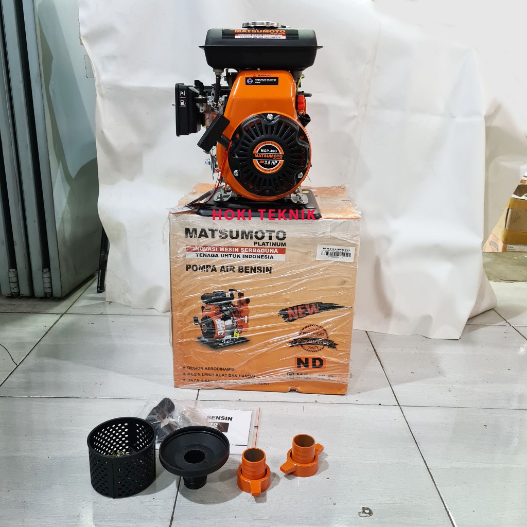 Mesin Pompa Alkon Jinjing 1.5 inch Matsumoto MGP 40B