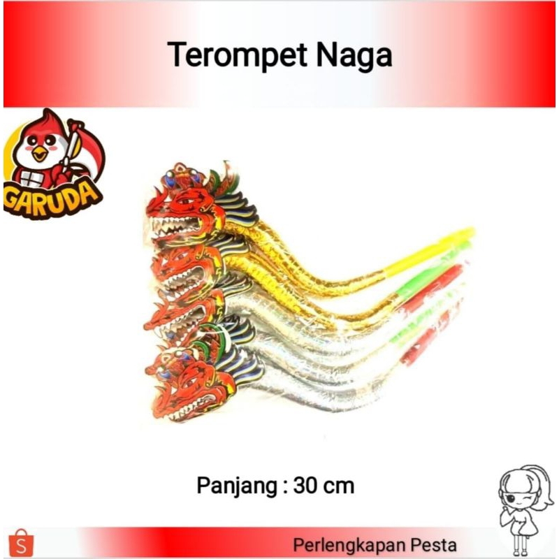 Terompet Naga | Terompet Tahun Baru | Terompet Pesta | Terompet Panjang