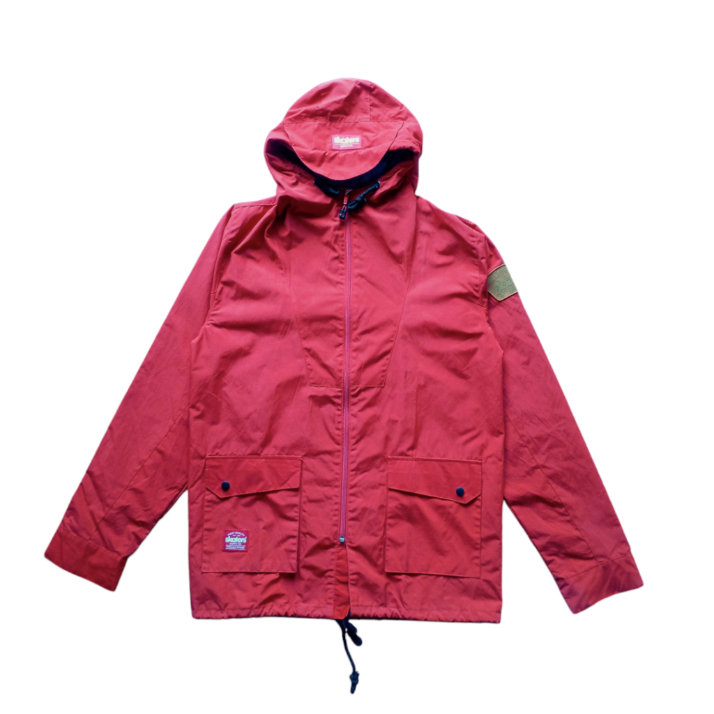 Jacket Parka Pria Original Skaters - Red