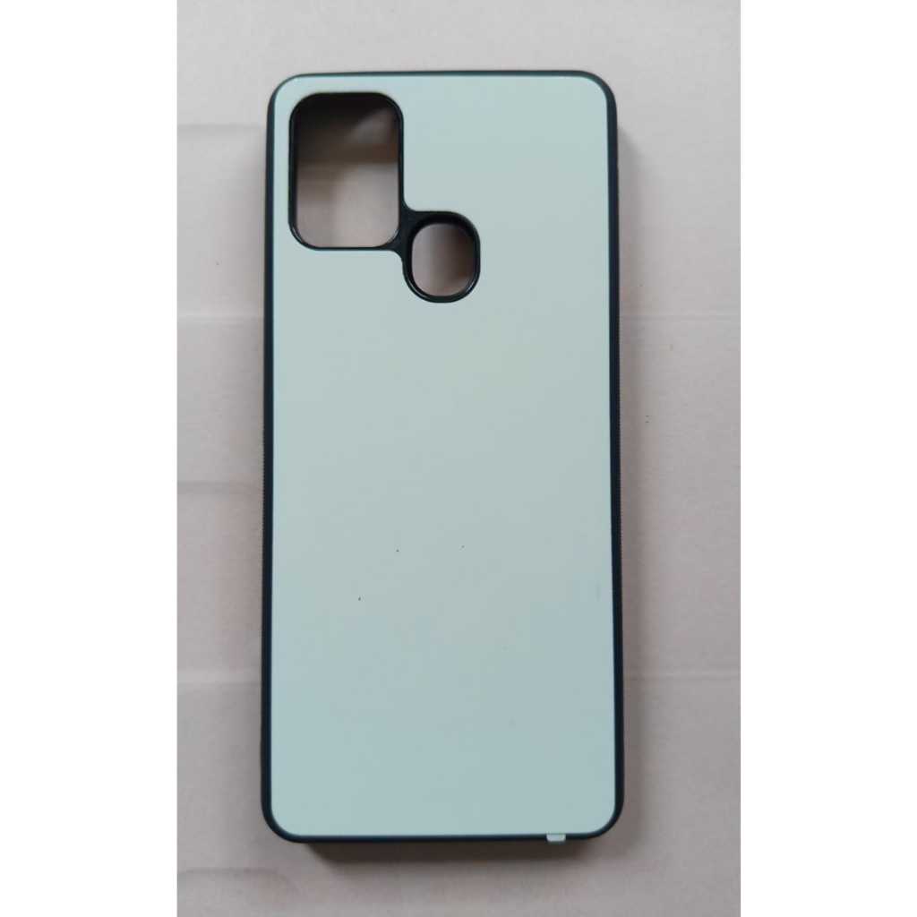 Case Samsung A12 Tpu Rubber protection  Sublimasi Custom Casing Hp