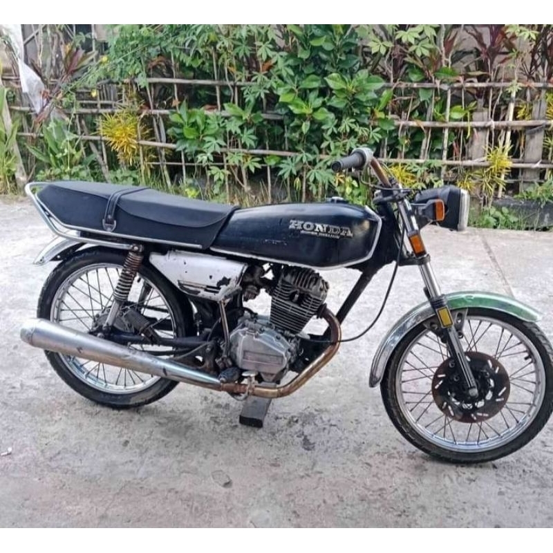 mesin gl100 series CDI tahun 1994 set surat lengkap plat b