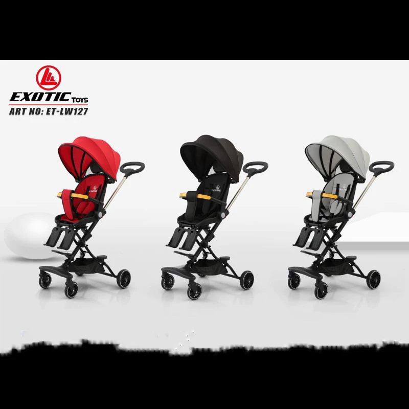EXOTIC DORONG NEW LW 127 | TRIKE KERETA DORONG ANAK | SBP