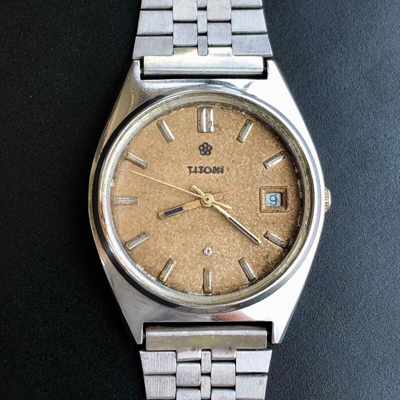 JAMTANGAN VINTAGE ORIGINAL SWISS TITONI 25 JEWELS