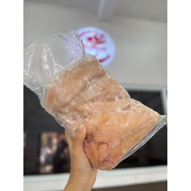 

fillet boneless dada ayam segar - 1000gram