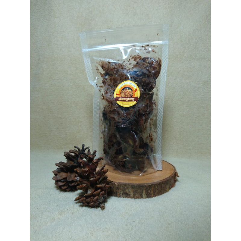 

keripik singkong coklat