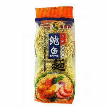 

MAMATA ABALONE NOODLE 220 GRAM/ MIE KERITING/ MIE INSTAN