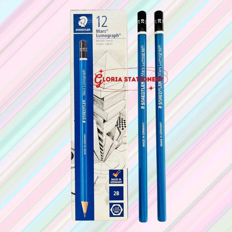 STAEDTLER Pensil 2B/Pensil 2B STAEDTLER