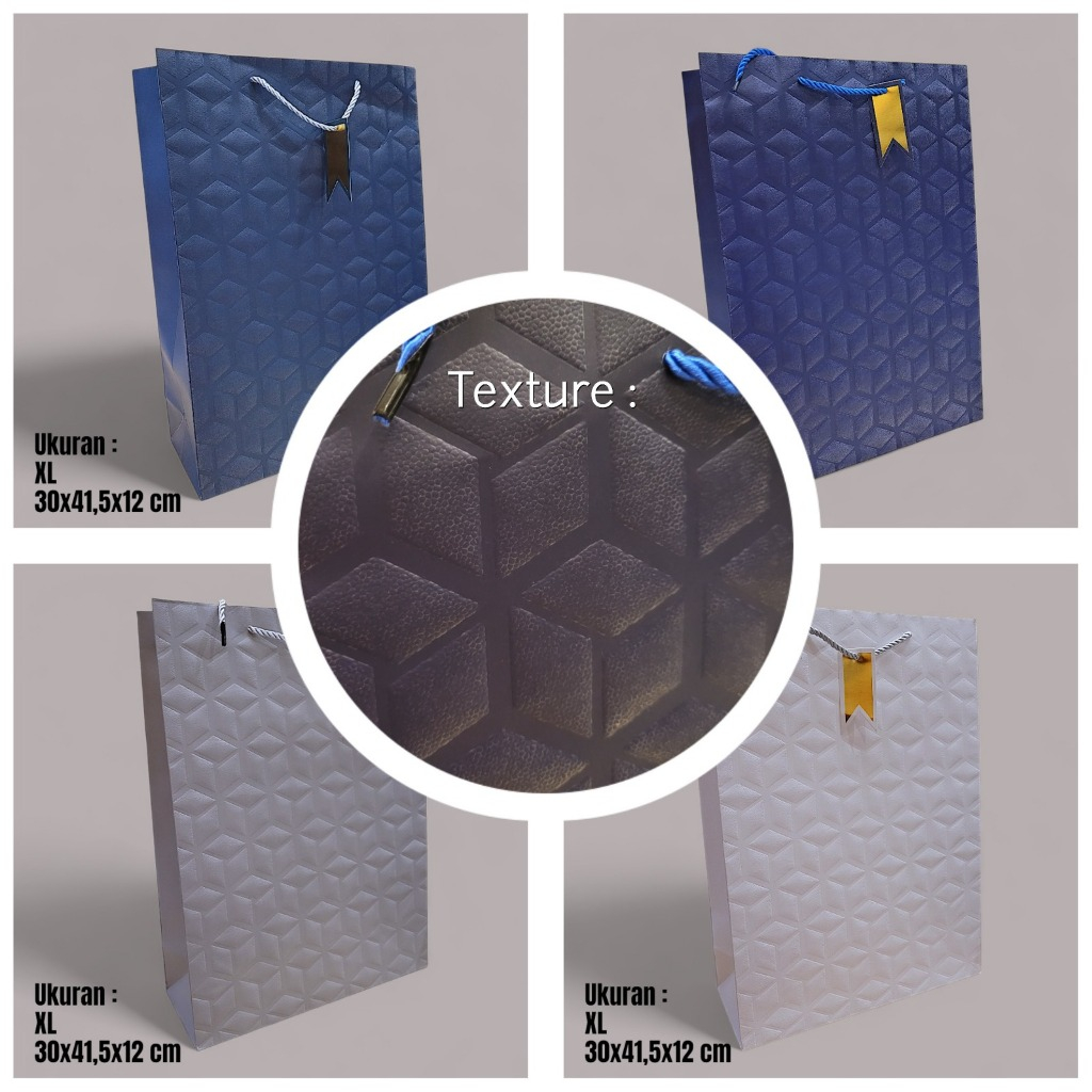 

Paperbag ULANGTAHUN TEXTURE KILAP BINTIK TAS ULANG TAHUN PARTY 1020/1019/795/1228