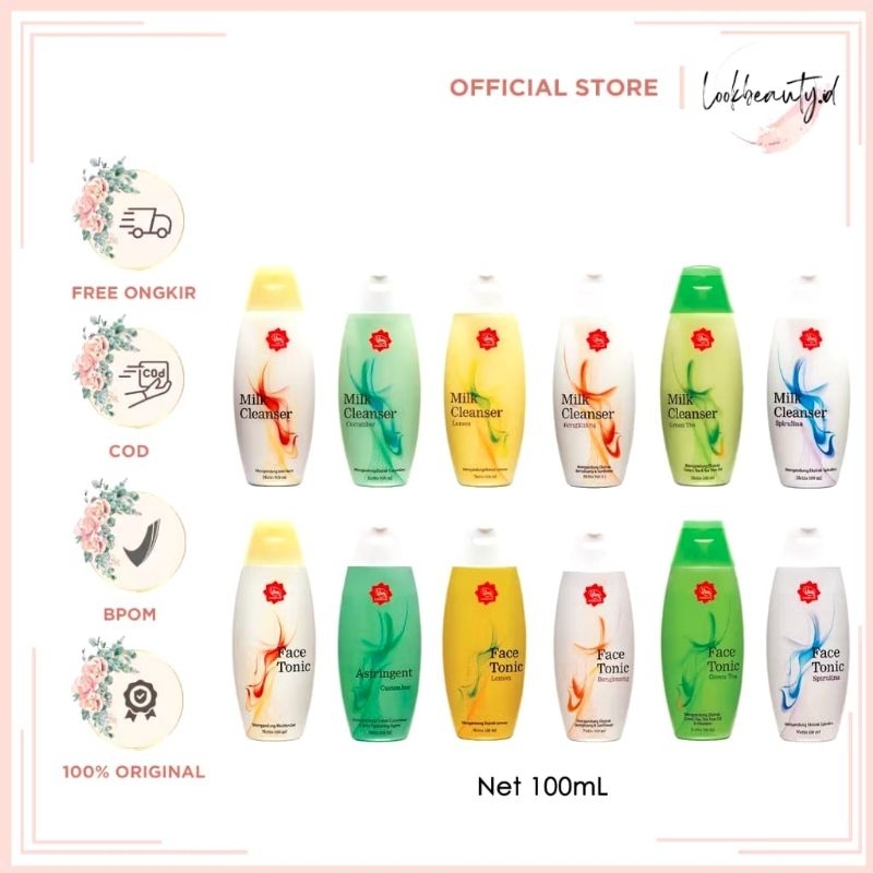 VIVA TONER FACE TONER WAJAH VIVA COSMETIC