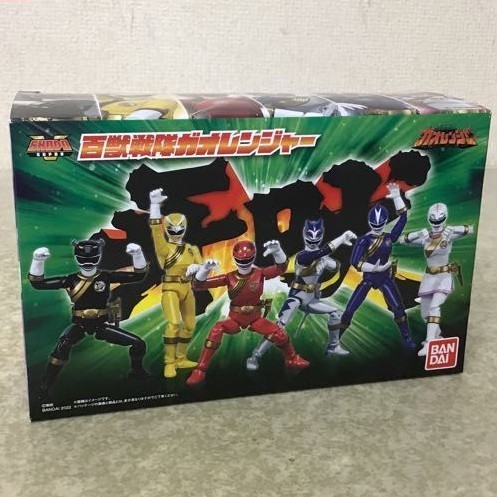 shodo super sentai - Hyakujuu Sentai Gaoranger bandai