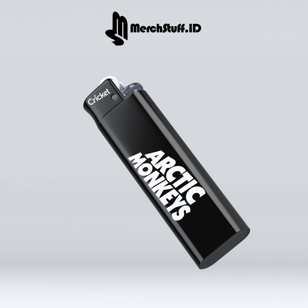 Korek Api Cricket Arctic Monkeys Print UV
