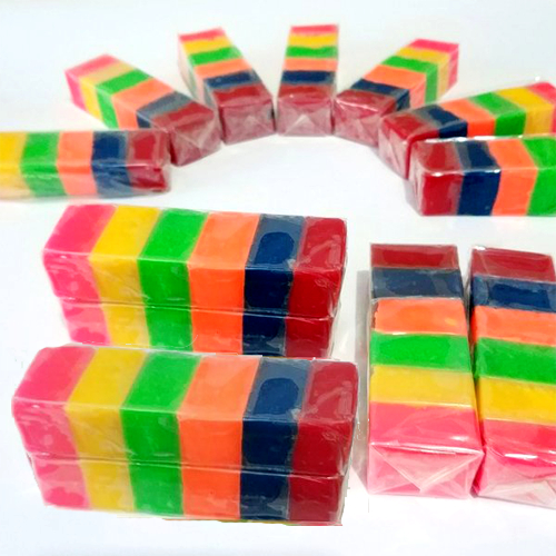 LILIN MAINAN ANAK 6 WARNA LILIN MALEM MUDAH DI BENTUK