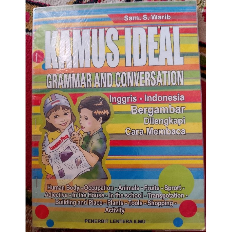 KAMUS IDEAL GRAMMAR AND CONVERSATION