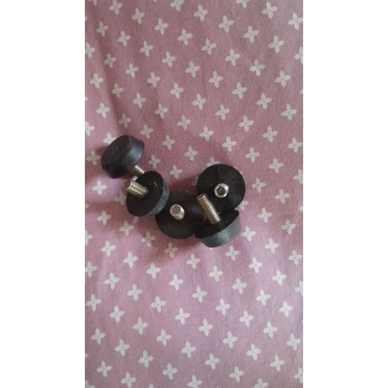 bantalan tiang ayunan