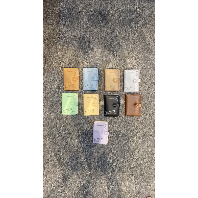 Dompet uang dan kartu