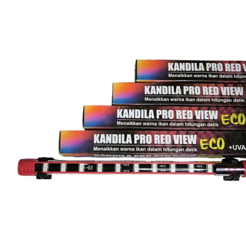 Lampu Kandila pro red view eco series T4 lampu celup led aquarium