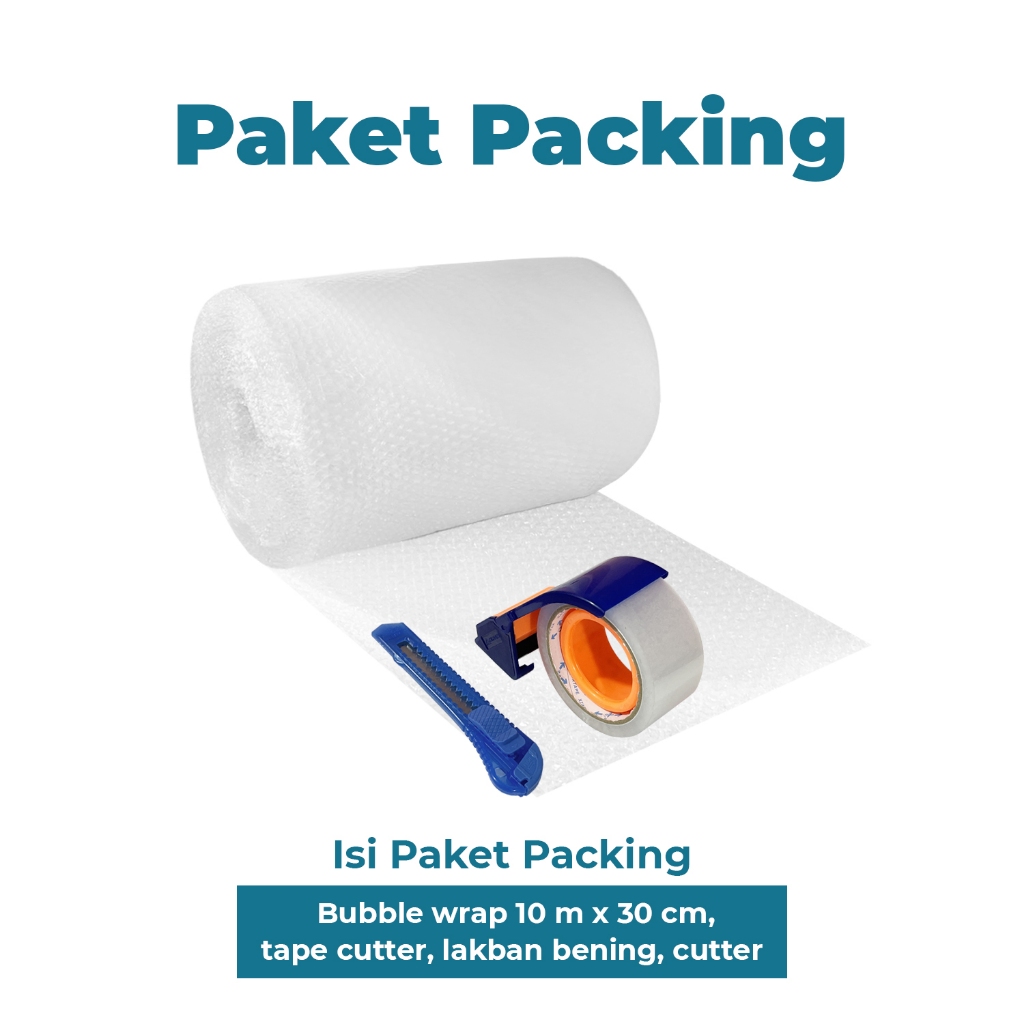 

PAKET PACKING/ALAT PACKING UNTUK USAHA & ONLINE SHOP