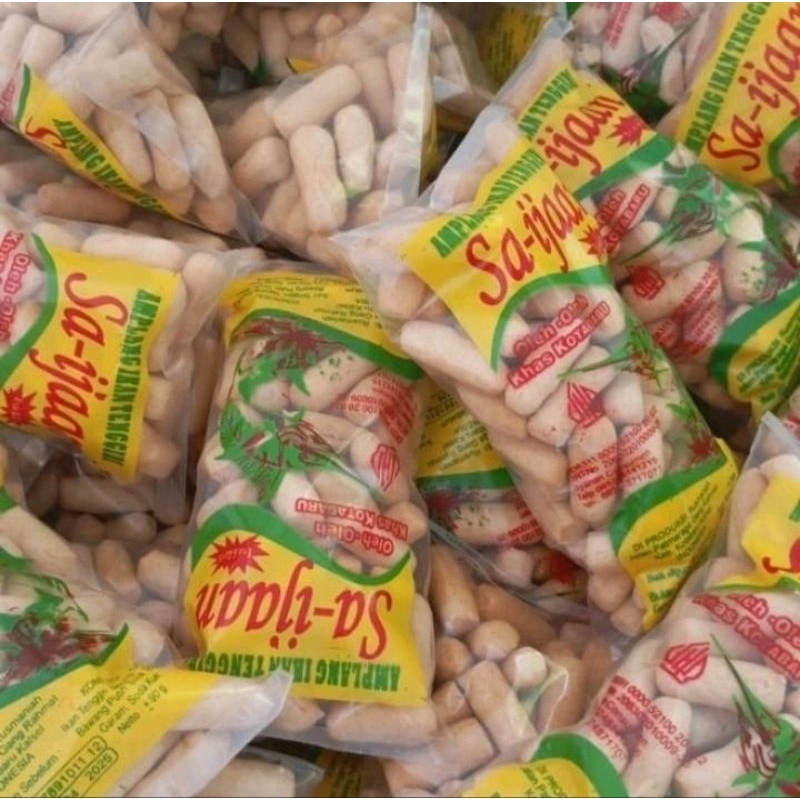 

Amplang ikan Tenggiri asli