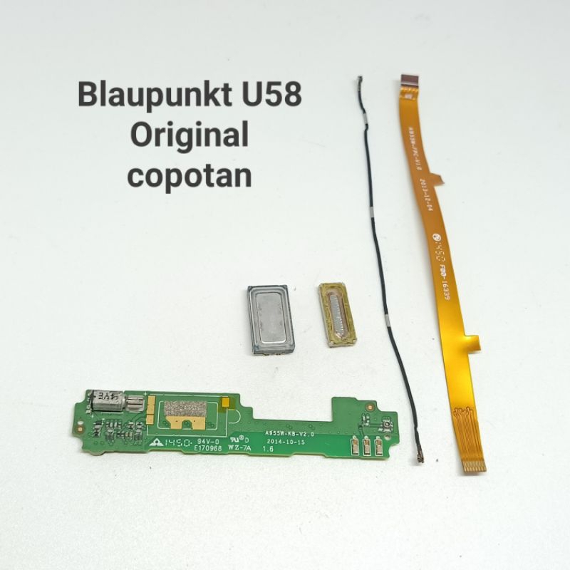 BLAUPUNKT U58 - SONIDO X1 plus buzzer Loudspeaker - speaker telfon - papan siyal original copotan