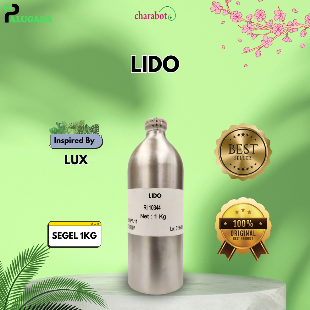 Bibit Parfum Murni LIDO / LUX CHARABOT 1KG SEGEL