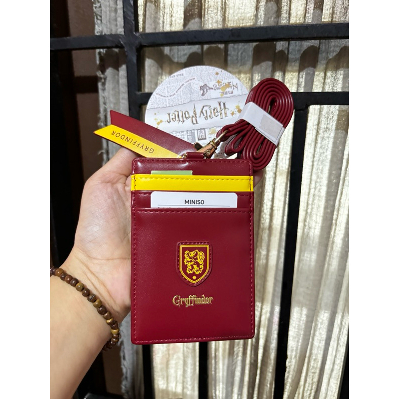 

HARRY POTTER CARD HOLDER WITH LANYARD