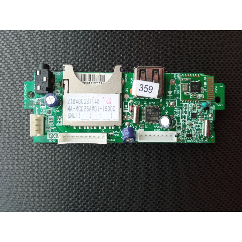modul mp3 Polytron PMA9505
