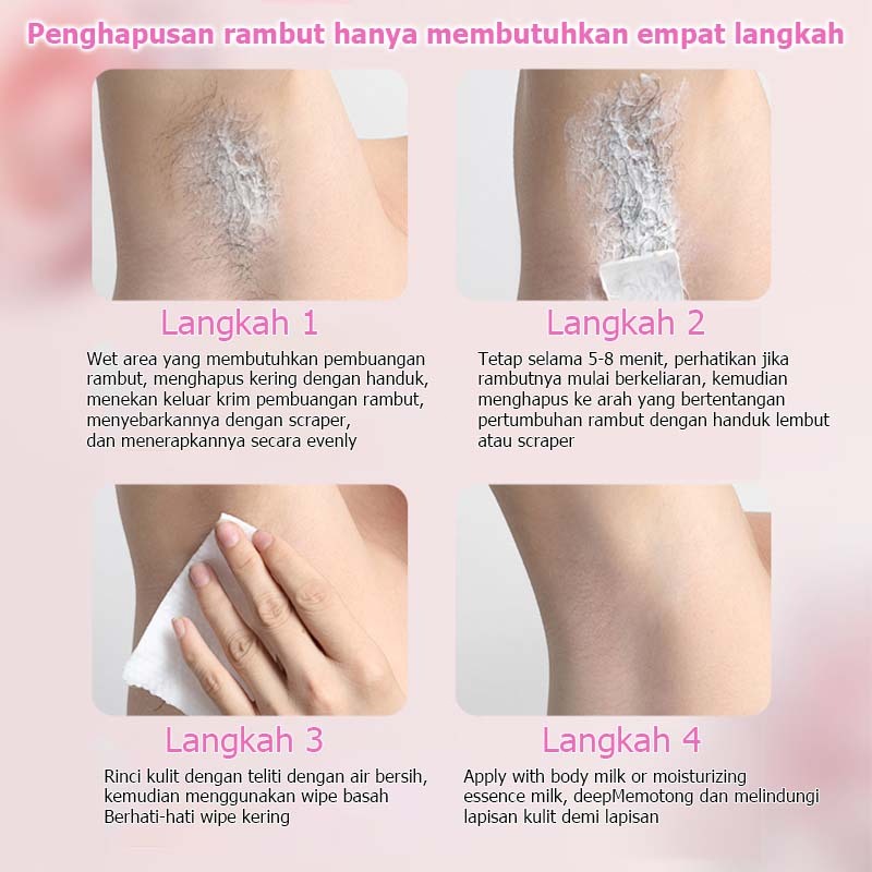 Perontok bulu kemaluan perontok bulu permanen cukuran bulu kemaluan perontok bulu ketiak 20ml