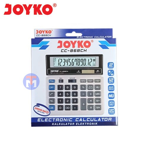 

Kalkulator Joyko CC-868CH