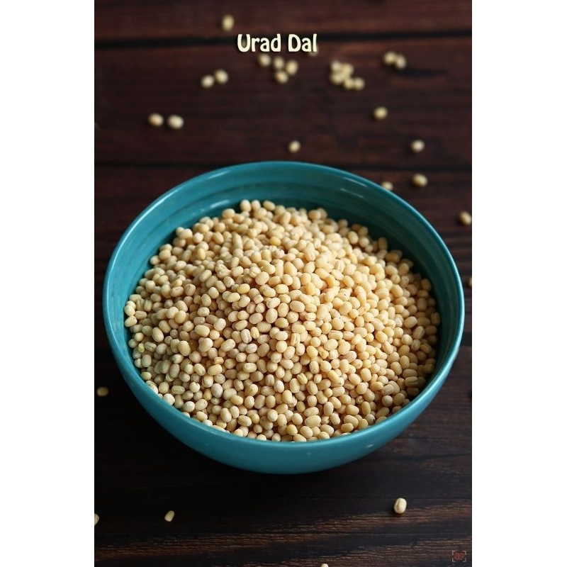 

URAD DHAL / URAD GOTA / URID DHAL 500G