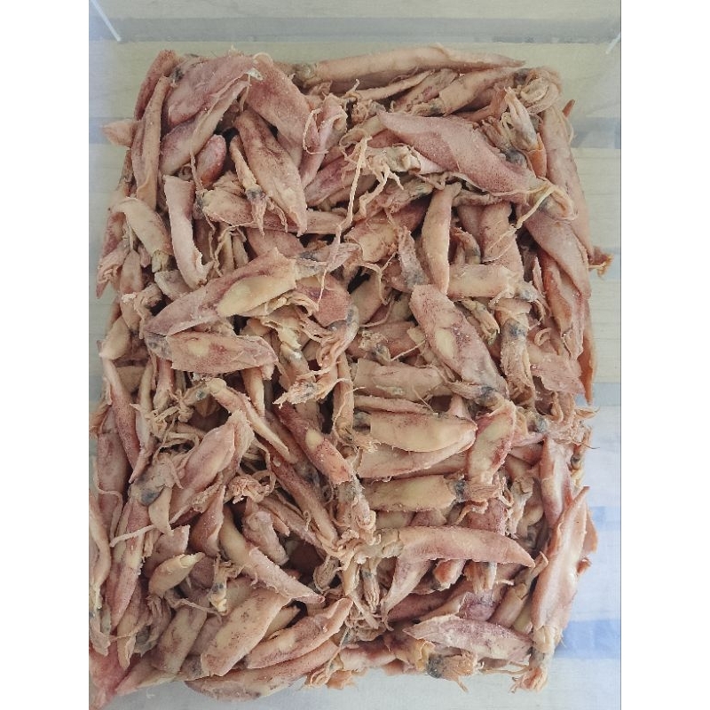 

Cumi Cumi Asin Ukuran Sedang berat 1kg