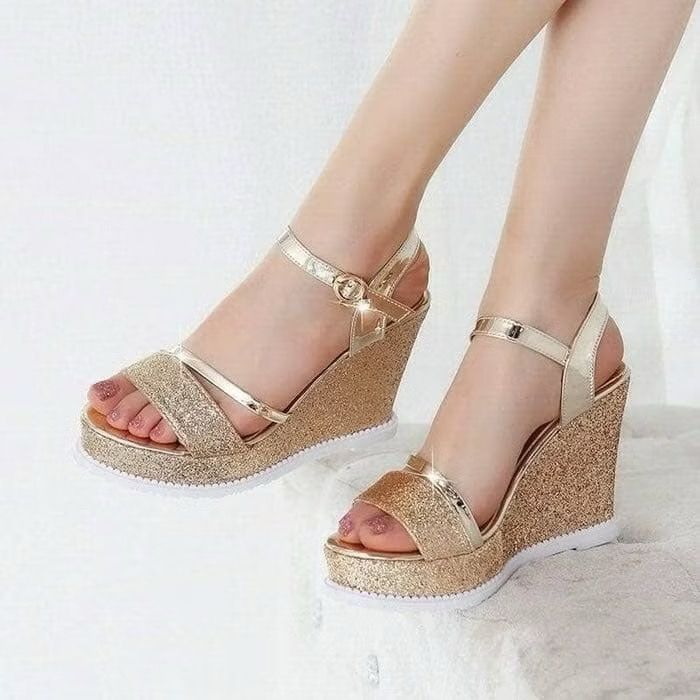 wedges glamour 12cm
