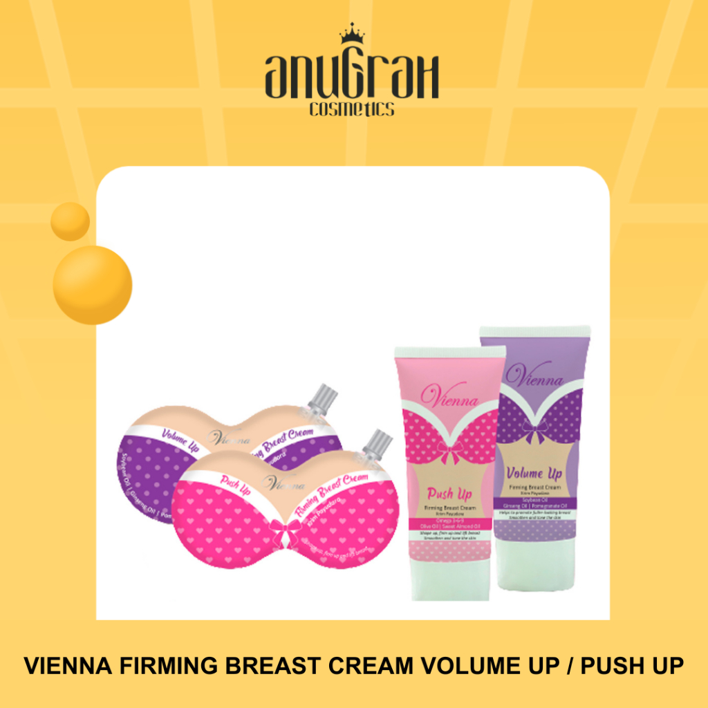 VIENNA FIRMING BREAST CREAM VOLUME UP / PUSH UP