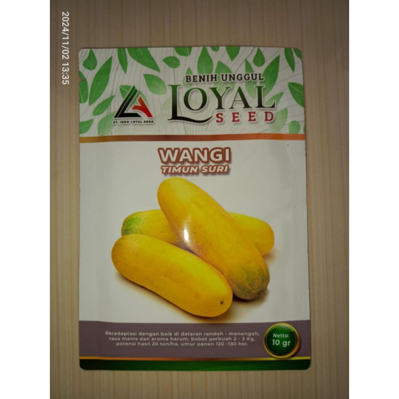 BENIH TIMUN SURI WANGI ISI 10 Gram