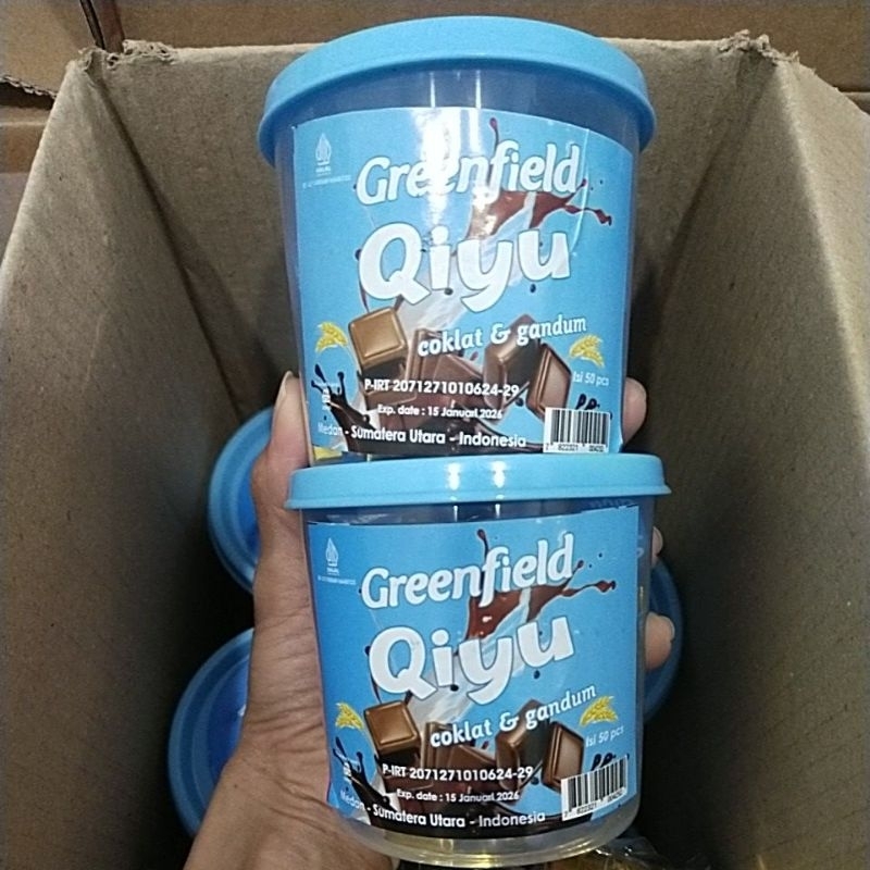 

Qiyu Greenfield Biru (50 pcs)