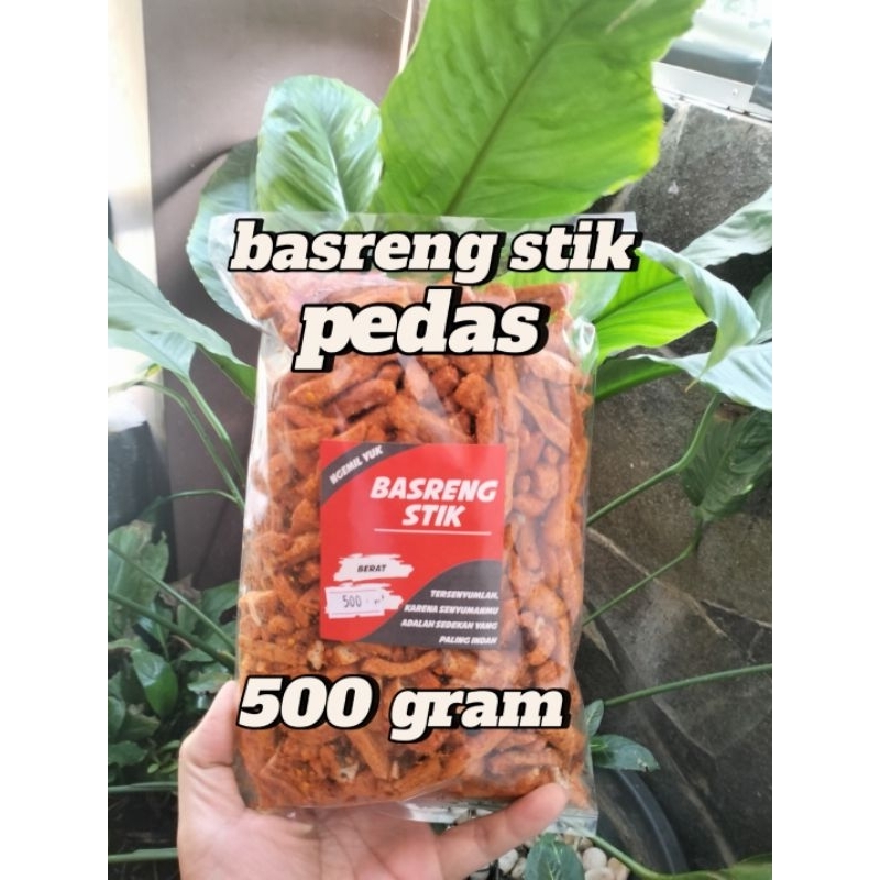 

BASRENG STIK PEDAS 500gram