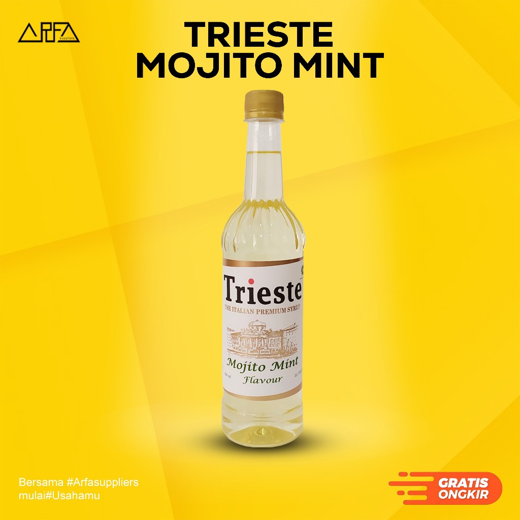 

Sirup Premium Trieste Mojito Mint