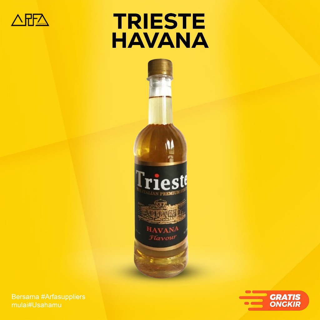 

Sirup Premium Trieste Havana