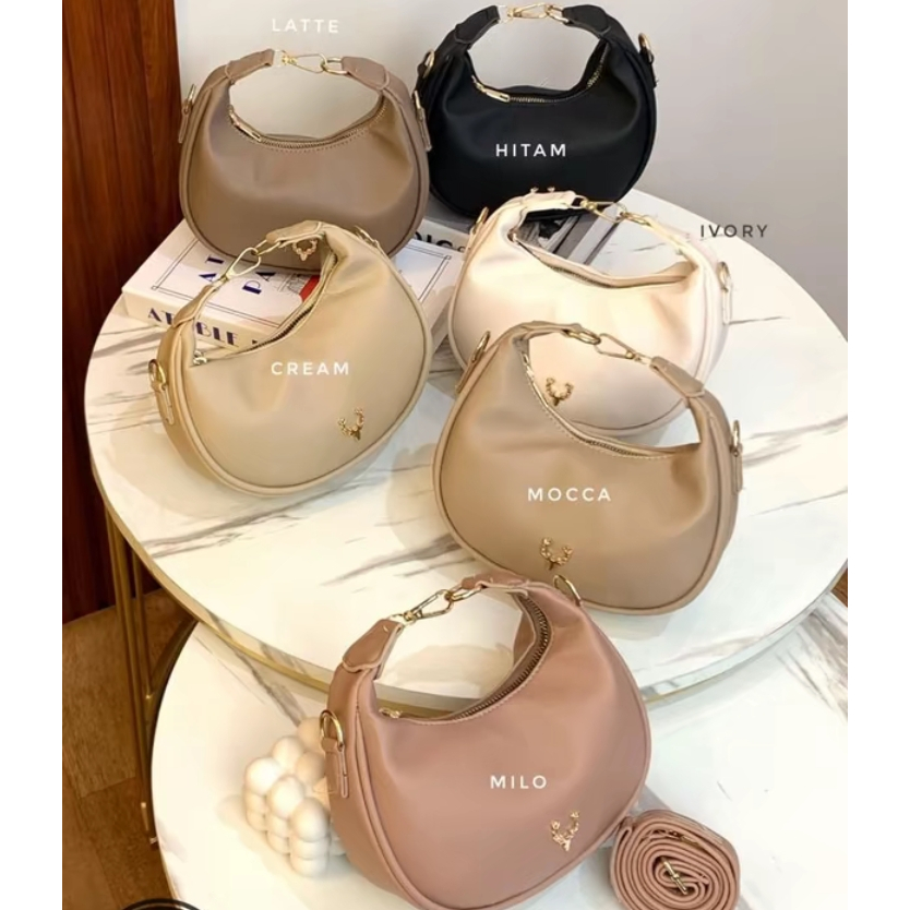 JS - TAS SELEMPANG HANDBAG WANITA CEWEK BAG SLINGBAG SELEMPANG SHOULDERBAG KONDANGAN