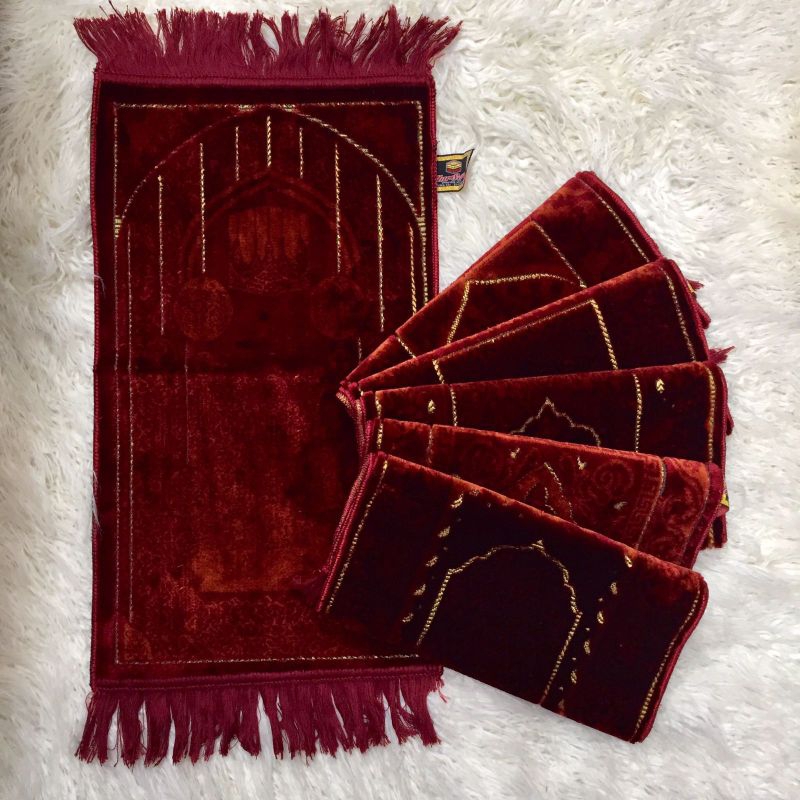 SAJADAH KECIL//SAJADAH MINI PREMIUM//SAJADAH ANAK//SAJADAH MUKA/SAJADAH TRAVELING/SAJADAH KECIL BAHA