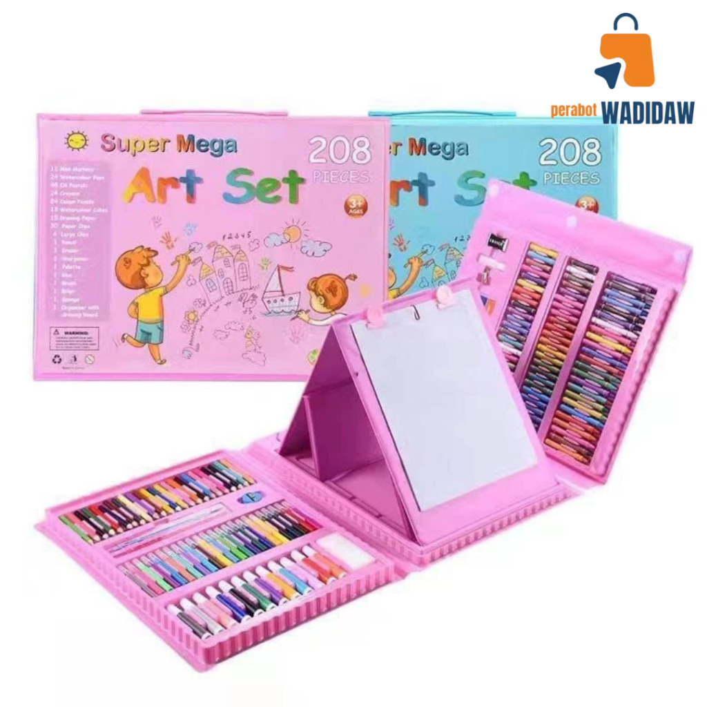 

WADIDAW-Crayon 208/crayon mewarnai/perlengkapan gambar anak