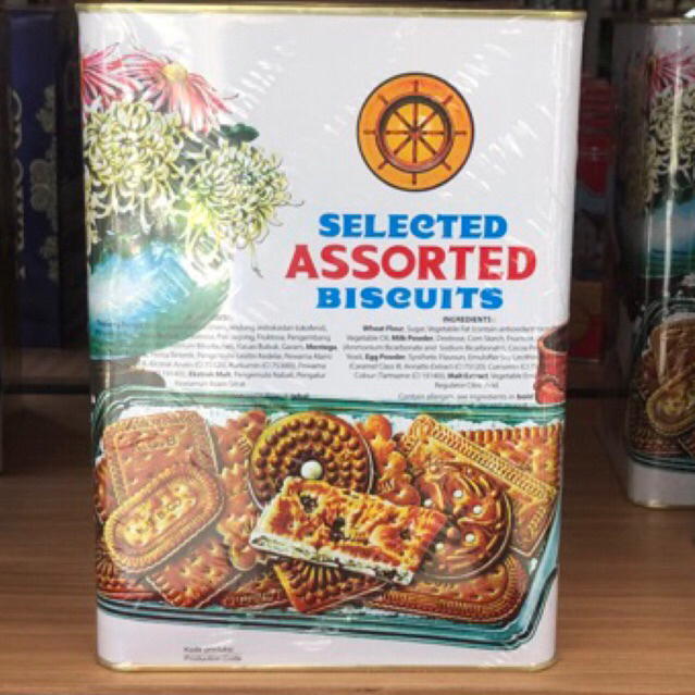 

KHONG GUAN BISCUIT ASSORTED WHITE 1600gr