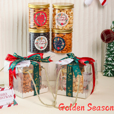 

Hampers Natal Box Mika isi 1 Jar Kue Kering / Christmas Parcel Souvenir