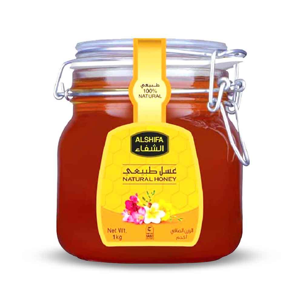 

AL SHIFA NATURAL HONEY 1KG