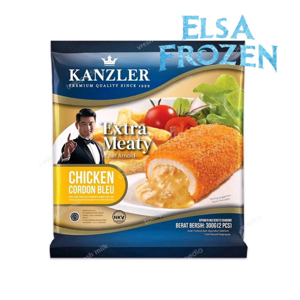 

KANZLER CHICKEN GORDON BLEU 300GR ISI 2 AYAM OLAHAN